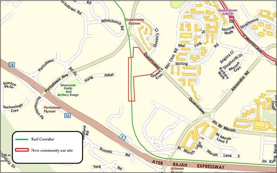  Community use sites Near Jalan Hang Jebat